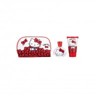AIRVAL Hello Kitty Nececer EDT 50ml & Body Lotion 100ml