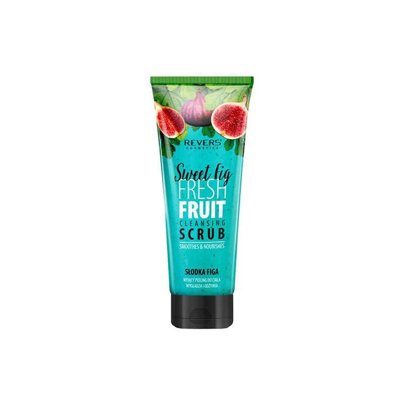 REVERS Body Scrub Sweet Fig Fresh Fruit 250ml