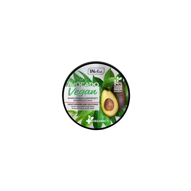 REVERS Body Balm with Natural Avocado Oil & Aloe Vera 200ml
