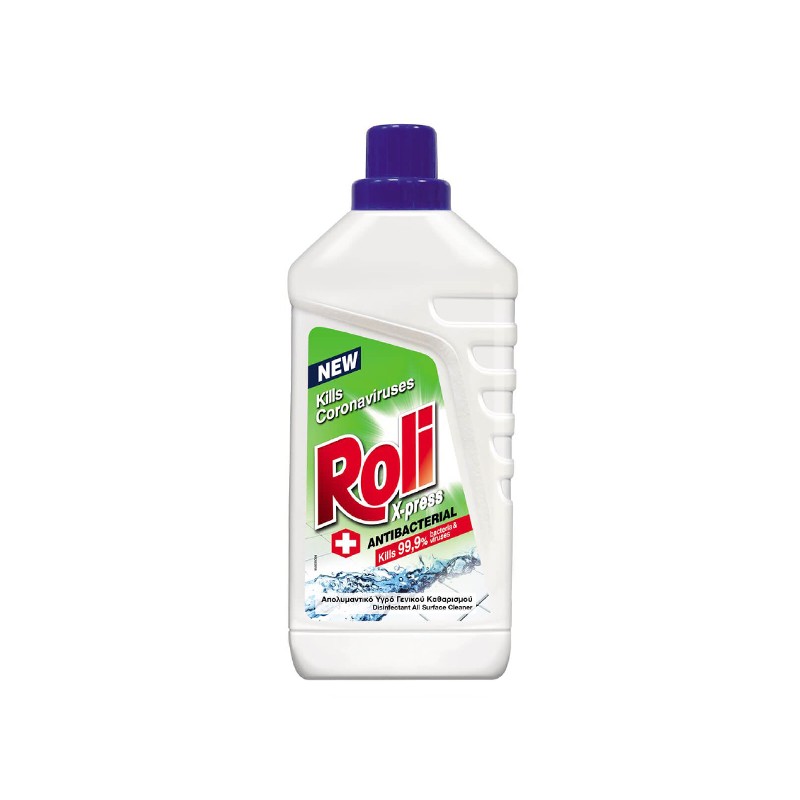 ROLI Xpress Floors Antibacterial Υγρό Απολυμαντικό Γενικής Χρήσης 1lt