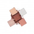 GRIGI Pro Metallic & Shimmer Eyeshadow Palette - The Peach Paradise No 511