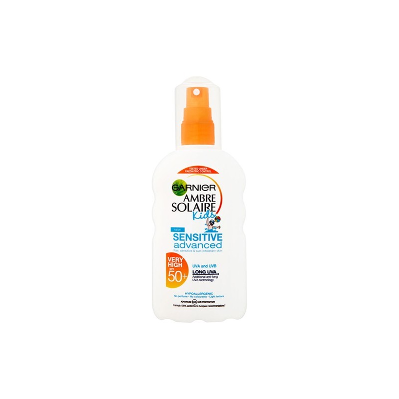 GARNIER AMBRE SOLAIRE Kids Sensitive Advanced SPF50+ 200ml