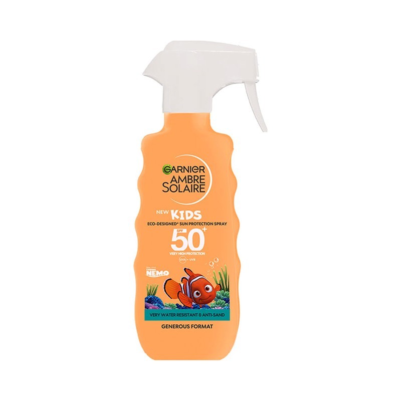 GARNIER AMBRE SOLAIRE Nemo Kids Sun Protection Trigger Spray SPF50+ 300ml