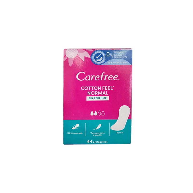 CAREFREE Σερβιετάκι 44τμχ Cotton Normal
