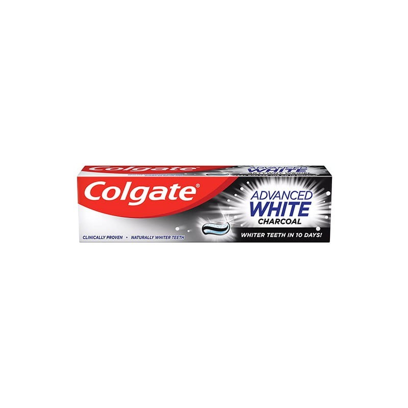 COLGATE Οδοντόκρεμα Advanced White Charcoal 75ml