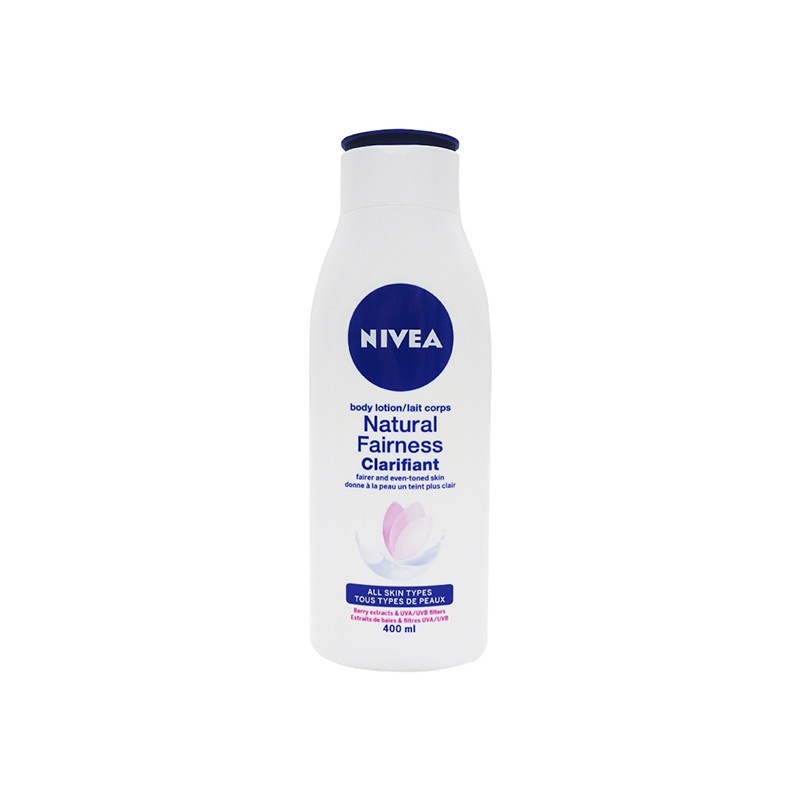 NIVEA Body Lotion Natural Clarifying Berry Extracts & Grapes 400ml