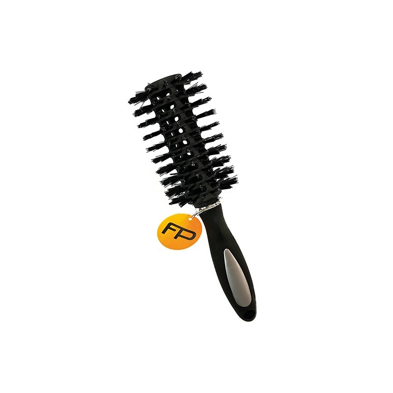 FASHION Professional Hairbrushes Round Nylon Brush