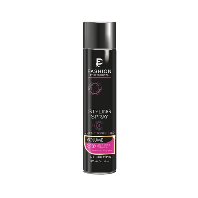 FASHION Professional Hairspray Volume & Shine 625ml