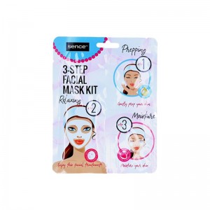 SENCE 3-Step Face Mask Kit...