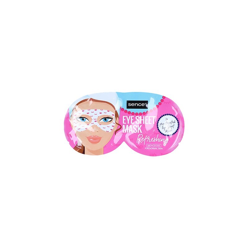 SENCE Eye Sheet Mask Refreshing Normal Skin 6ml