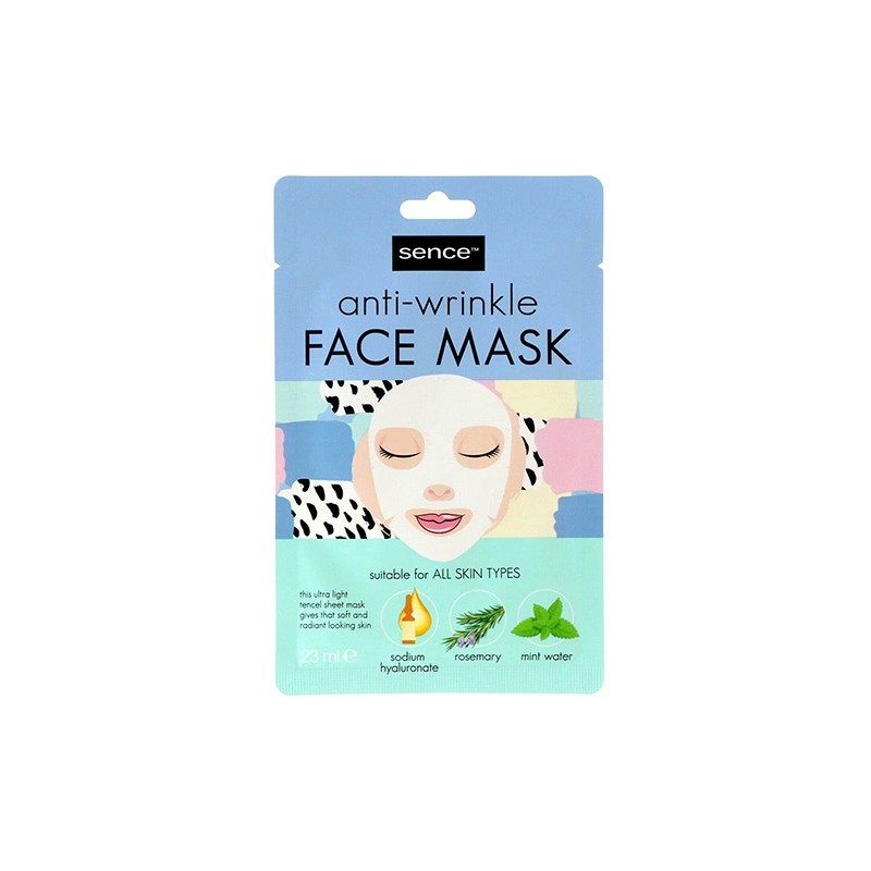 SENCE Anti-Wrinkle Face Mask All Skin Types 23ml