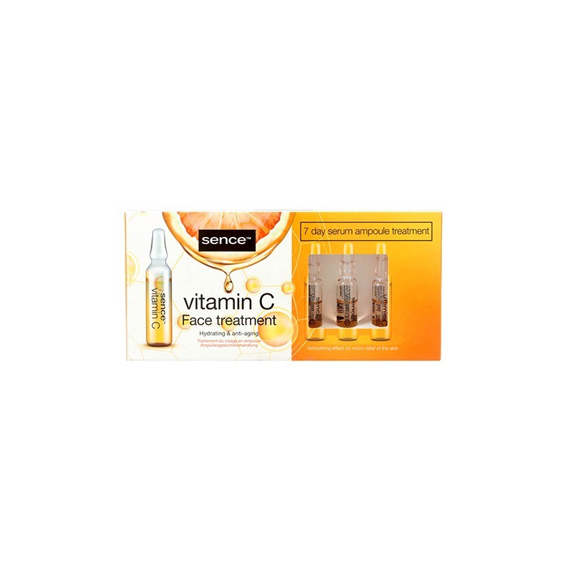 SENCE Vitamin C 7 Day Serum Amploule Treatment Kit 7x2ml