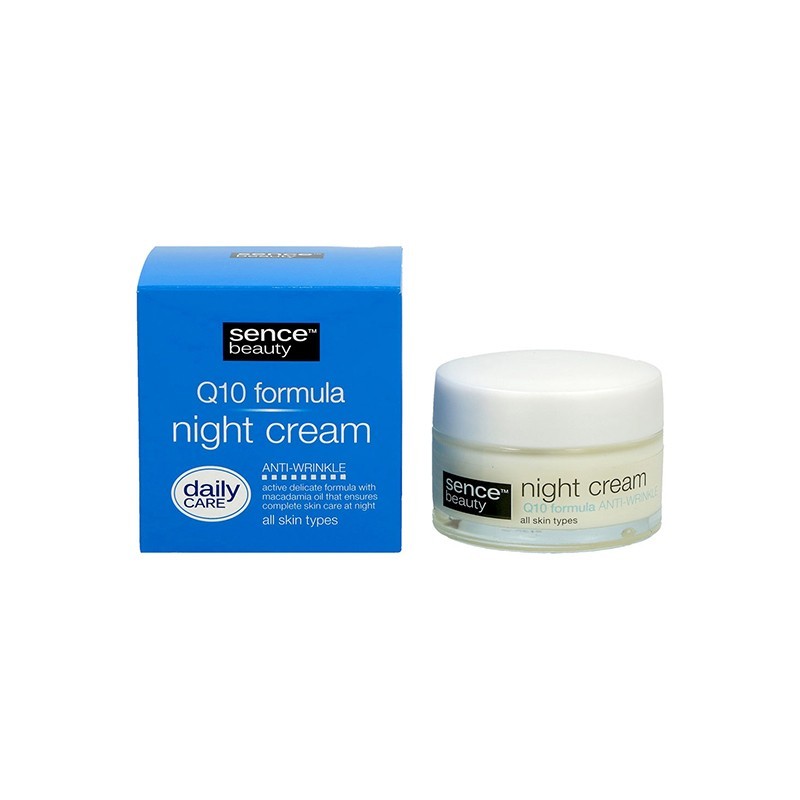 SENCE Q10 Formula Anti-Wrinkle Night Cream 50ml