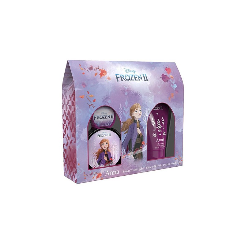 DISNEY Gift Set Frozen II Anna Eau De Toilette 50ml & Shower Gel 50ml