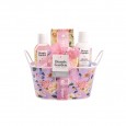 IDC Institute Gift Set Beauty Garden Floral Scents Basket 4τμχ