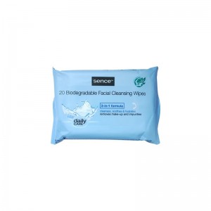 SENCE Face Cleansing Wipes...