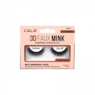 CALA Βλεφαρίδες 3D Faux Mink Lashes Cashmere