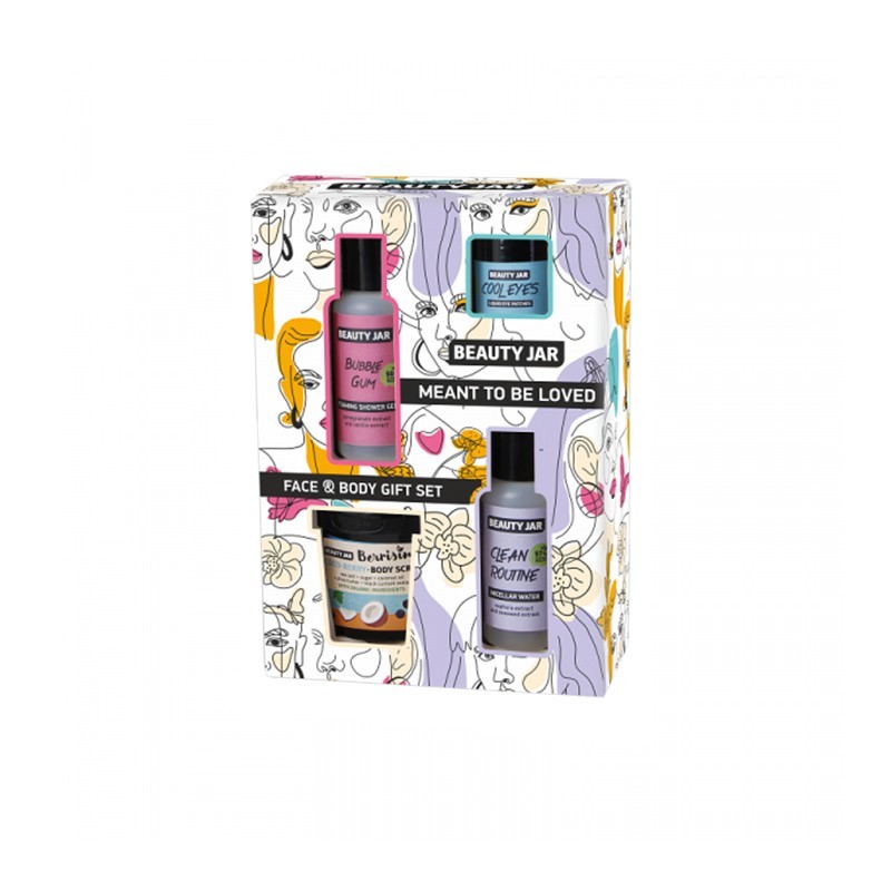 BEAUTY JAR Meant to be Loved Gift Set