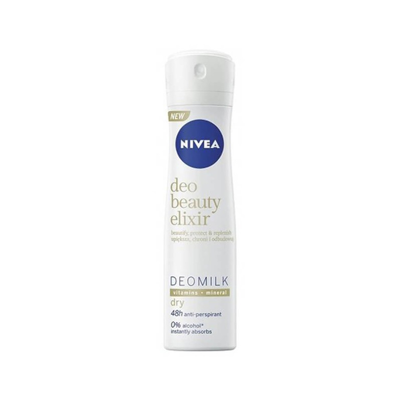 NIVEA Deo Spray Beauty Elixir Invisible 150ml