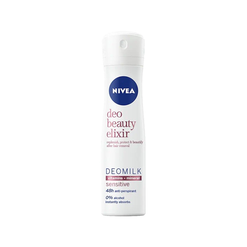 NIVEA  Deo Spray Beauty Elixir Sensitive 150ml