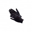 H&B GLOBAL Γάντια Νιτριλίου μιας χρήσης Powder Free Black 100τμχ Medium
