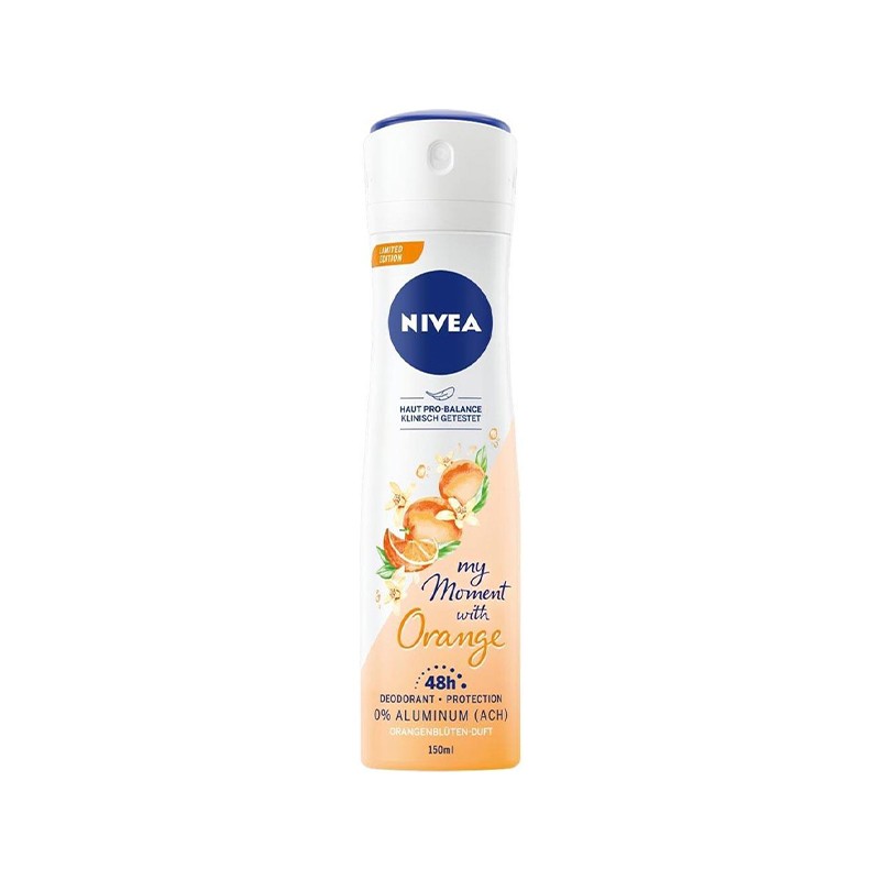 NIVEA Deo Spray My Moment with Orange 150ml
