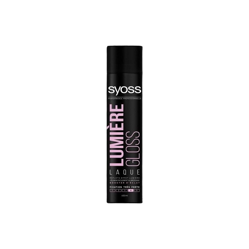 SYOSS Hairspray Lumiére Gloss No 4 400ml