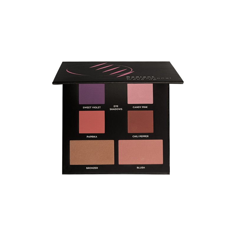 RADIANT Pallete Special Edition Total Look Sugar & Spice Collection