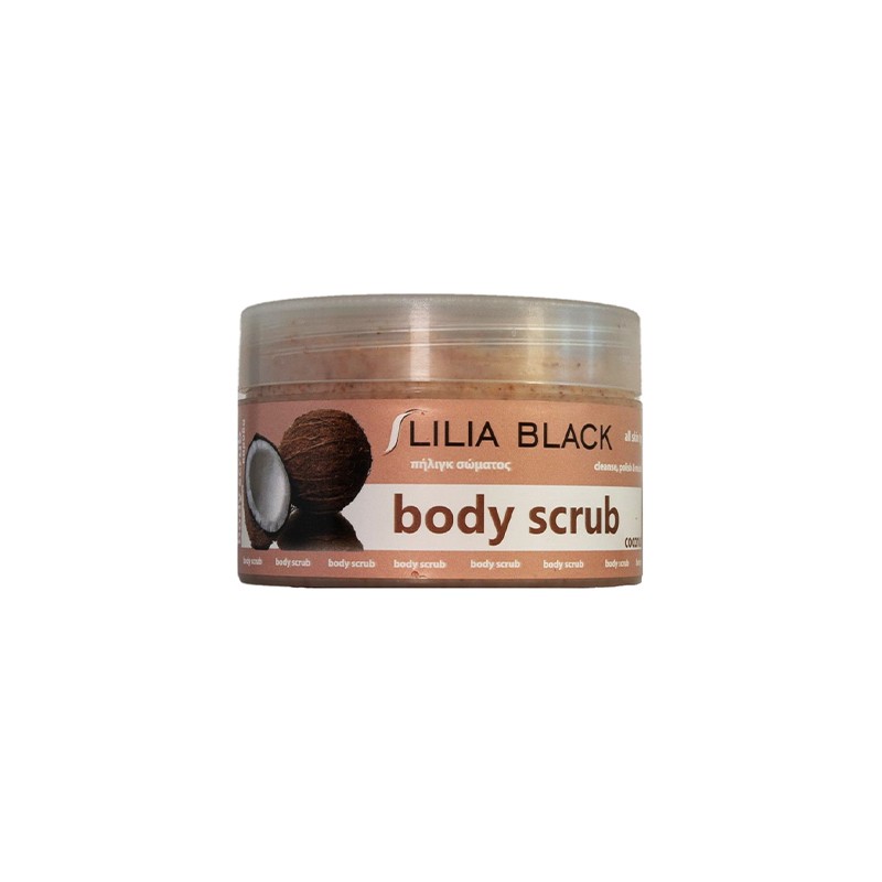 LILIA BLACK Body Scrub Coconut 250ml