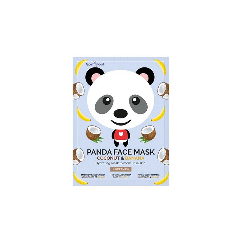 MJ Panda Face Sheet Mask Coconut & Banana