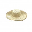 FASHION Γυναικείο Ψάθινο Καπέλο Μεγάλο