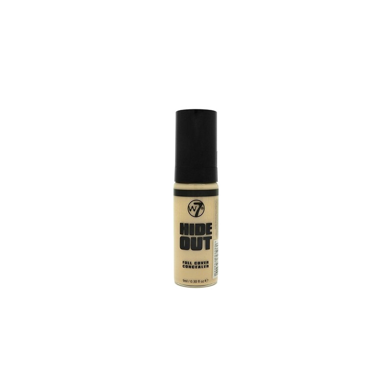W7 Hide Out Full Cover Concealer 9ml