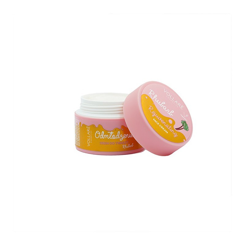 VOLLARE Rejuvenating Face Cream with Rhubarb 50ml