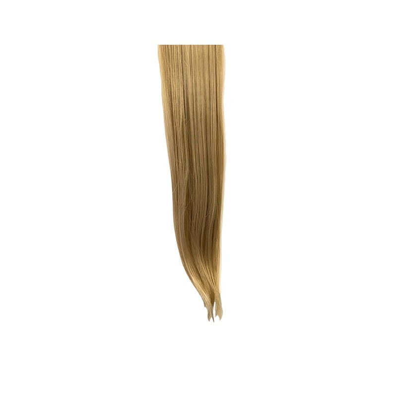 HairUtopia Συνθετική Τρέσα Μαλλιών με Κλιπ Ξανθό Σκούρο