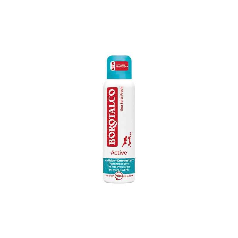BOROTALCO Active Sea Salts Fresh Deodorant Spray 150ml