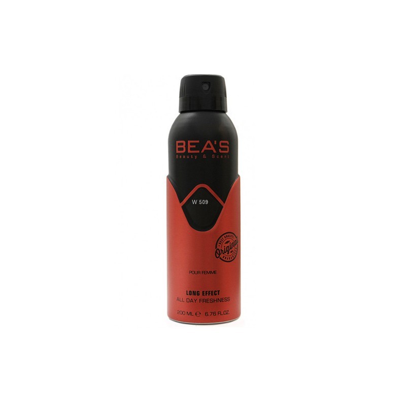 BEAS Deodorant Body Spray No W509 200ml Woman