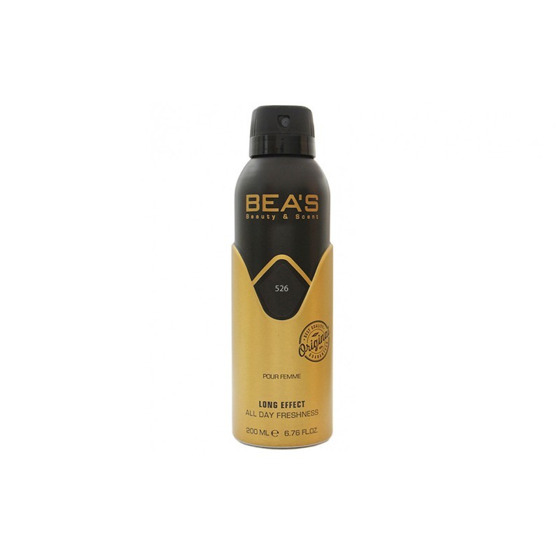 BEAS Deodorant Body Spray No W526 200ml Woman