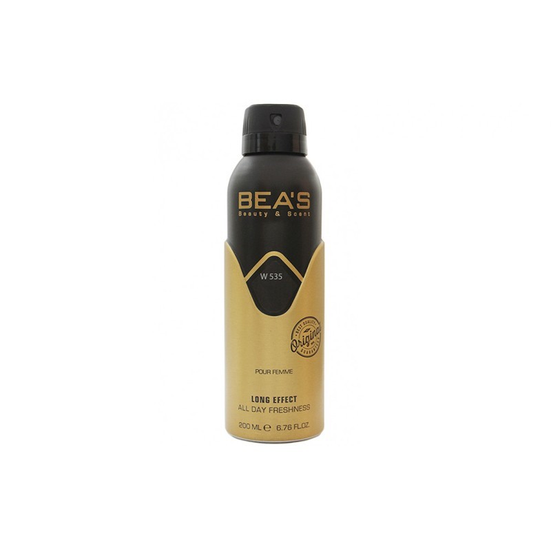 BEAS Deodorant Body Spray No W535 200ml Woman