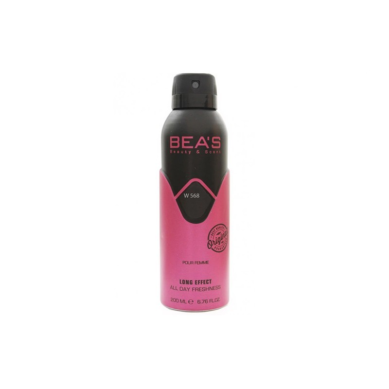 BEAS Deodorant Body Spray No W568 200ml Woman