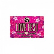 W7 Love Fest Express Yourself 40 Colors