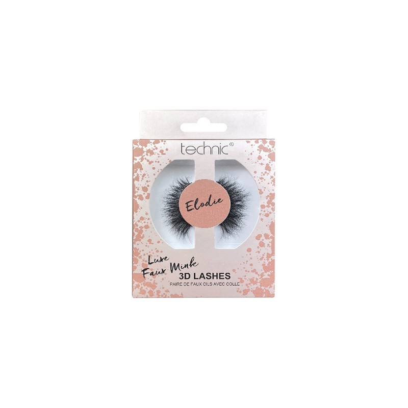 TECHNIC Luxe Faux Mink Lashes - Elodie