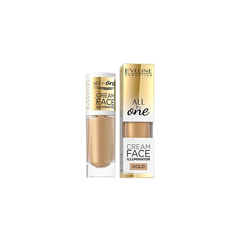 EVELINE All in One Cream Face Illuminator 8ml Gold