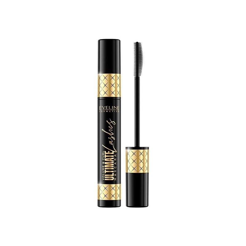 Eveline Ultimate Lashes Volume And Curl Mascara