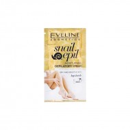 EVELINE Snail Epil Αποτριχωτική Κρέμα Dry & Sensitive Skin 75 ml