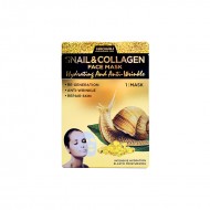 WOKALI Snail & Collagen Face Mask 30ml