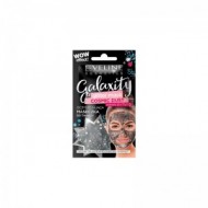 EVELINE Galaxity Black Mask με Glitter 10ml