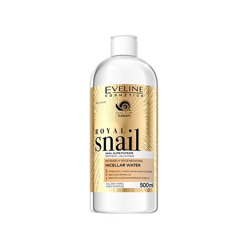 EVELINE Royal Snail Micellar Water 3in1 500ml