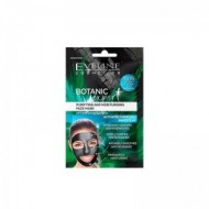 EVELINE Botanic Expert Moisturising  Face Mask για Ξηρό Ευαίσθητο Δέρμα 2x5ml