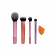 REAL TECHNIQUES Everyday Essentials Brush Set 5 τμχ