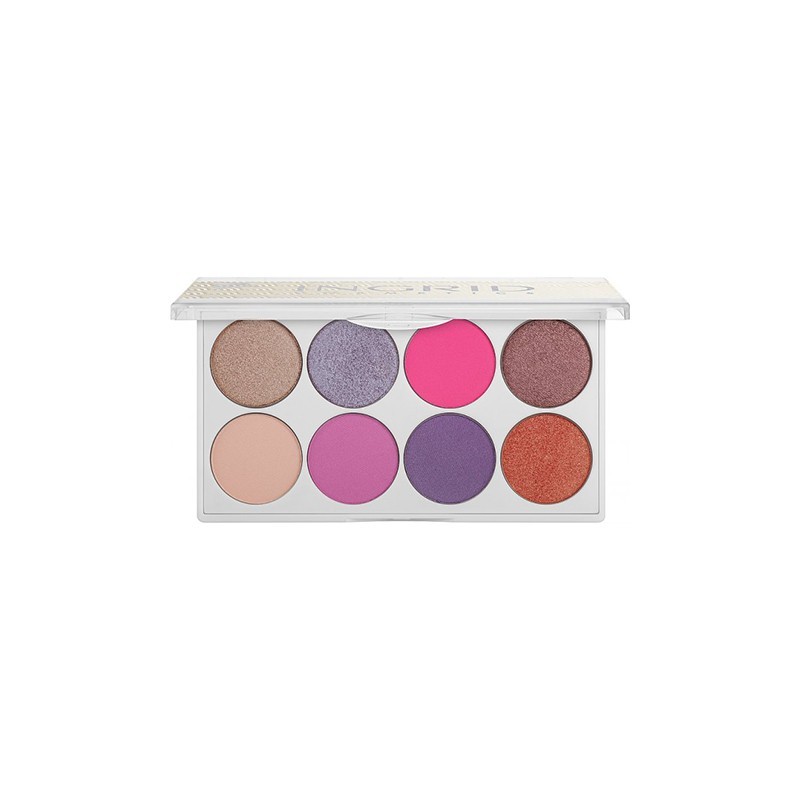 INGRID Candy Boom Eyeshadow Palette Lila Rouge 8Clrs